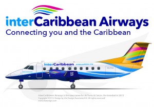 interCaribbean Airways re-branding