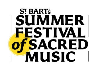 St. Barts Summer Festival of Sacred Music