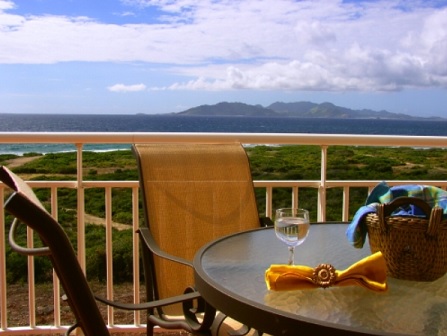 Ocean Terrace Condominiums in Anguilla