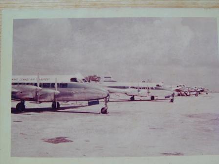 LIAT old fleet - Aviation Pioneers of the Caribbean Foundation