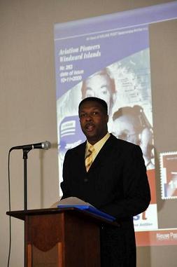 Terrance Rey - President of the Aviation Pioneers of the Caribbean Foundation