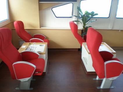 Voyager 3 Dreamliner business class seating