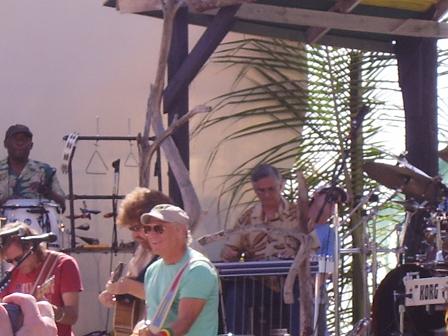 Jimmy Buffett in Anguilla on March 24 2007