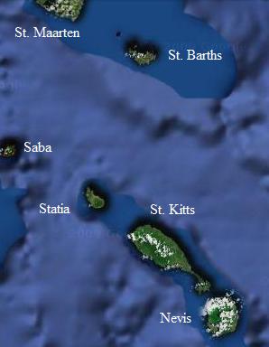 St. Barths - St. Kitts