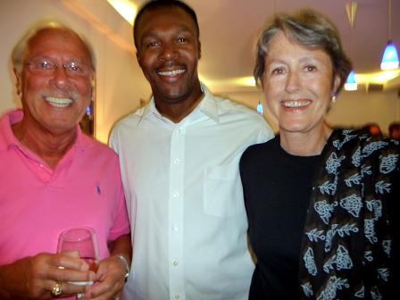 Henry Herschaft, Terrance Rey & Wendy Carlton