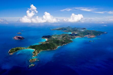 St. Barth island