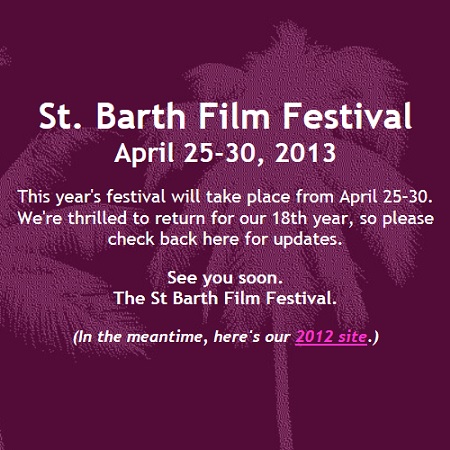 St. Barth Film Festival 2013 teaser