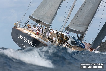 Les Voiles de St. Barth 2013