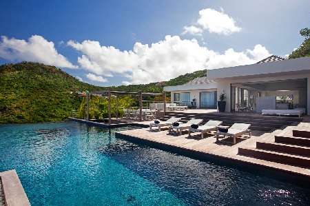 St. Barths Eternity Villa - Flamands Hillside