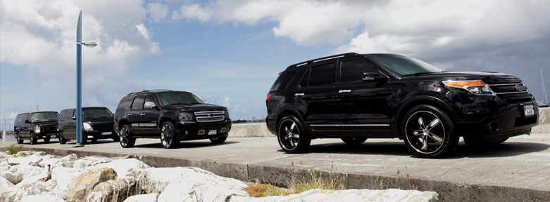 AirSXM Fleet of VIP Vehicles